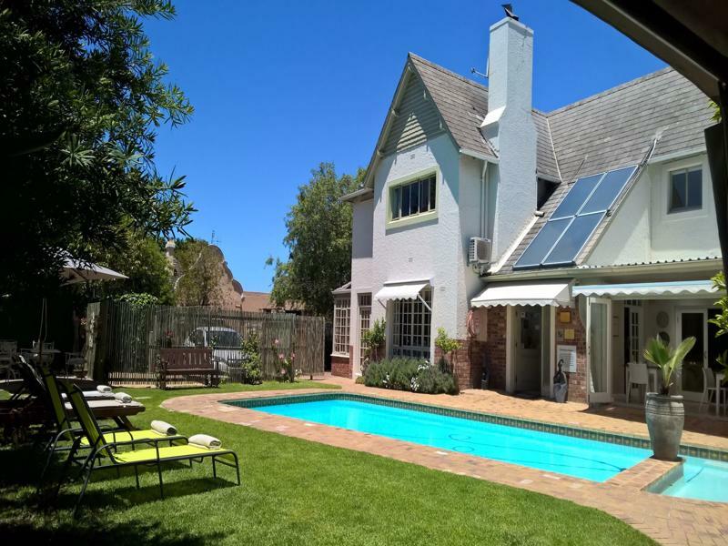 Wild Olive Guest House & Villa Cape Town Dış mekan fotoğraf