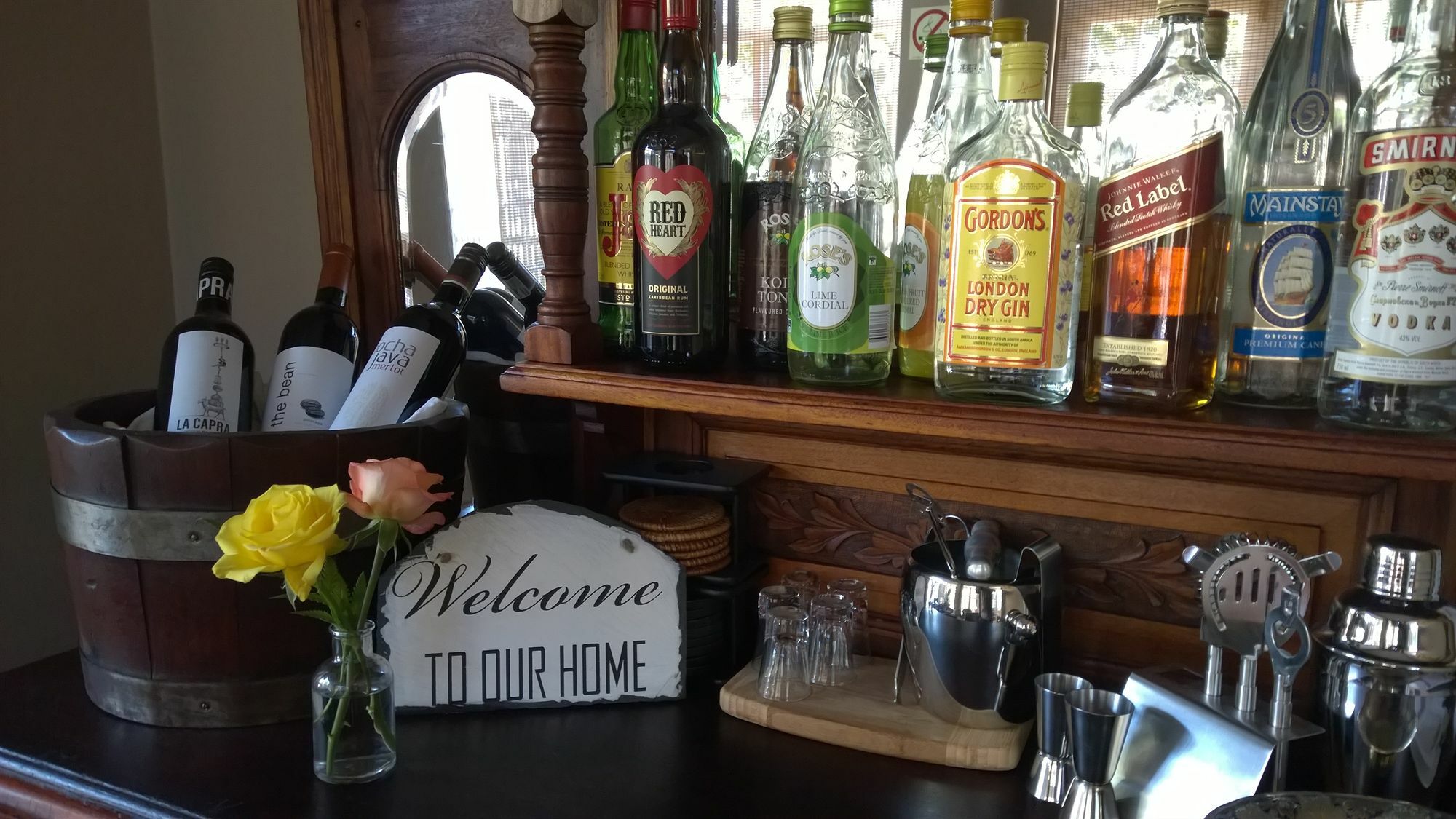 Wild Olive Guest House & Villa Cape Town Dış mekan fotoğraf
